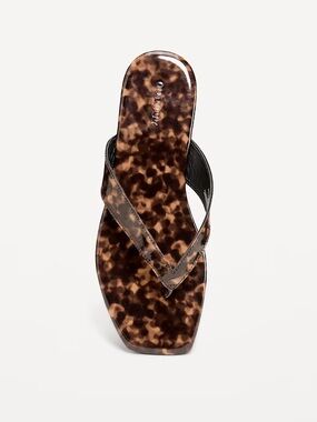 Old Navy Tortoise Shell Flip Flops